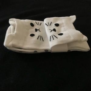 😸 Kitty Cat Socks with Ears 😸